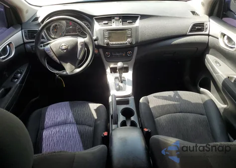 2015 Nissan Sentra S из США, поврежденный, VIN 3N1AB7AP3FL659417